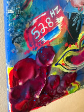 Load image into Gallery viewer, Beauty for Ashes – Original Abstract Painting by Andromeda Cook | Contemporary Fine Art

