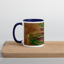 Load image into Gallery viewer, Ceramic collector mug featuring artwork inspired by Andromeda Cook Malcolm X
