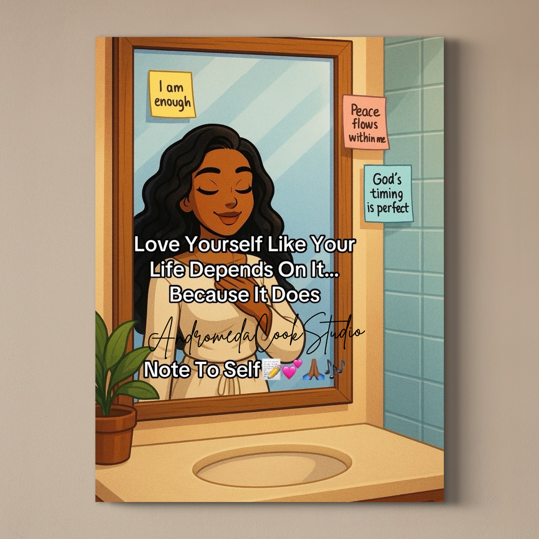 Mirror Affirmations -Note to Self 📝