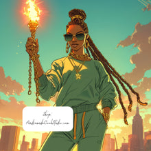 Load image into Gallery viewer, Her torch, Her truth
