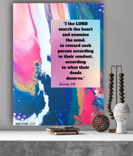 Load image into Gallery viewer, Jeremiah 17:10
