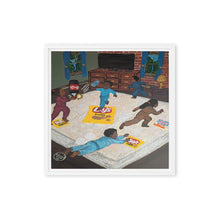 Load image into Gallery viewer, Rookie Years | Framed Canvas by Andromeda Cook
