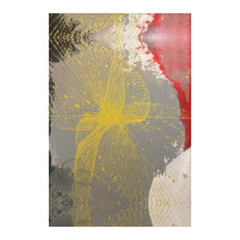 Load image into Gallery viewer, Grace Over Chaos modern abstract area rug featuring artwork by Andromeda Cook. House of Purpose Collection 
