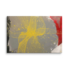 Load image into Gallery viewer, Grace Over Chaos abstract canvas print wall art created by Andromeda Cook. House of Purpose Collection.

