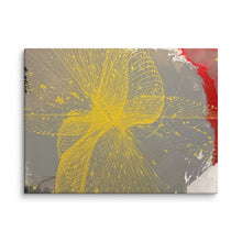 Load image into Gallery viewer, Grace Over Chaos abstract canvas wall art featuring painting by Andromeda Cook. House of Purpose Collection.

