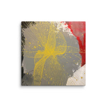 Load image into Gallery viewer, Grace Over Chaos abstract canvas wall decor artwork by Andromeda Cook. House of Purpose Collection.

