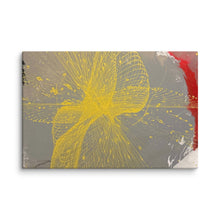 Load image into Gallery viewer, Grace Over Chaos abstract art canvas print created by Andromeda Cook. House of Purpose Collection.

