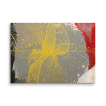 Load image into Gallery viewer, Grace Over Chaos contemporary abstract canvas print created by Andromeda Cook. House of Purpose Collection.
