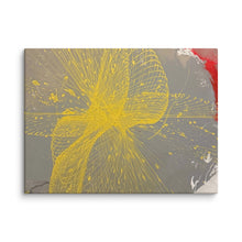 Load image into Gallery viewer, Grace Over Chaos contemporary modern canvas print by Andromeda Cook. House of Purpose Collection.

