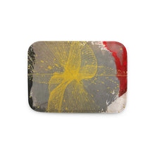 Load image into Gallery viewer, Grace Over Chaos luxury abstract bathroom floor mat designed by Andromeda Cook. House of Purpose Collection.

