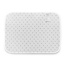 Load image into Gallery viewer, Grace Over Chaos modern abstract bathroom decor mat featuring artwork by Andromeda Cook. House of Purpose Collection.
