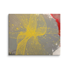 Load image into Gallery viewer, Grace Over Chaos modern abstract canvas print by artist Andromeda Cook. House of Purpose Collection.

