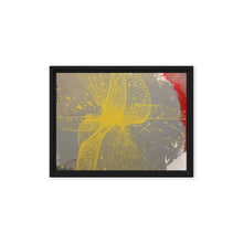 Load image into Gallery viewer, Grace Over Chaos modern abstract framed canvas artwork by Andromeda Cook. House of Purpose Collection.

