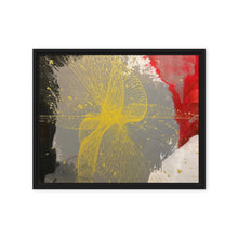 Load image into Gallery viewer, Grace Over Chaos modern abstract canvas wall art created by Andromeda Cook. House of Purpose Collection.

