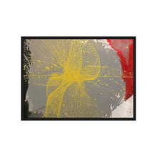 Load image into Gallery viewer, Grace Over Chaos modern fine art canvas print by Andromeda Cook. House of Purpose Collection. 
