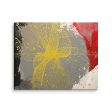 Load image into Gallery viewer, Grace Over Chaos modern fine art canvas print featuring painting by Andromeda Cook. House of Purpose Collection.
