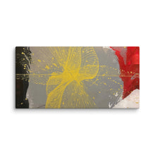 Load image into Gallery viewer, Grace Over Chaos modern wall art canvas design by Andromeda Cook. House of Purpose Collection.
