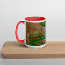 Load image into Gallery viewer, Motivational perseverance mug inspired by Wilma Rudolph and her message about triumph through struggle.
