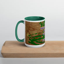 Load image into Gallery viewer, Inspirational mug honoring Wilma Rudolph with quote about triumph through struggle.
