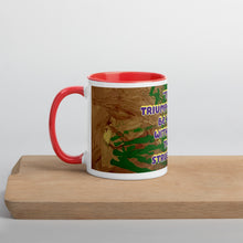 Load image into Gallery viewer, Motivational mug inspired by Olympic champion Wilma Rudolph featuring perseverance quote artwork.
