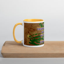 Load image into Gallery viewer, Motivational coffee mug inspired by Olympic legend Wilma Rudolph celebrating perseverance and strength.
