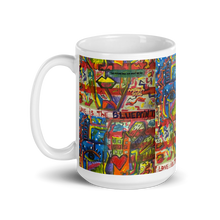 Load image into Gallery viewer, America - Love Is The Blueprint Exclusive Mug
