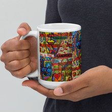 Load image into Gallery viewer, America - Love Is The Blueprint Exclusive Mug
