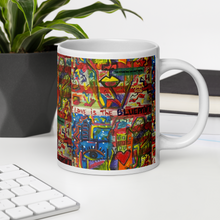 Load image into Gallery viewer, America - Love Is The Blueprint Exclusive Mug
