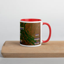 Load image into Gallery viewer, Inspirational coffee mug inspired by Wilma Rudolph celebrating perseverance and strength.
