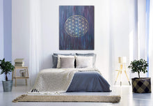 Load image into Gallery viewer, Andromeda Cook, The Flower of Life - 2021
